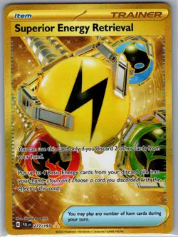 Superior Energy Retrieval 277/193 SV02: Paldea Evolved - Pokemon Card - NM - Image 1