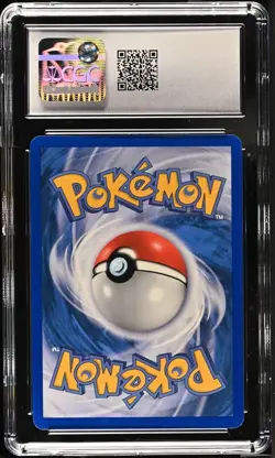 CGC 9 Mudkip 56/106 EX Emerald 2005 Pokemon Card - Image 2