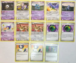 Lot of 31 Pokemon Cards from Power Keepers & Majestic Dawn 2007/2008 - MP/LP - Image 1