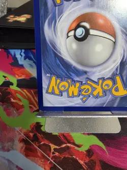 Pokemon Volcanion EX 115/114 Secret Rare Full Art Holo XY Steam Siege Card LP - Image 4