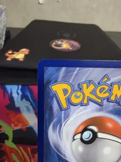 Pokemon Volcanion EX 115/114 Secret Rare Full Art Holo XY Steam Siege Card LP - Image 5