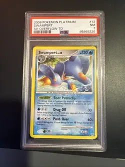 Pokemon TCG Swampert Holo Rare Card 12/147 Supreme Victors - Image 1