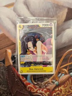 One Piece Card Game - Boa Hancock - Promo Pack P-115 Sealed - OP15 Release Event - Image 1
