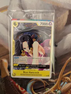 One Piece Card Game - Boa Hancock - Promo Pack P-115 Sealed - OP15 Release Event - Image 3