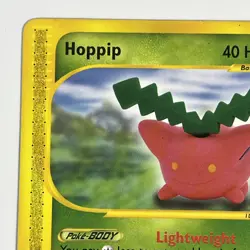 Hoppip Vintage Pokemon TCG E-Reader Card 83/147 Aquapolis Common - Image 2