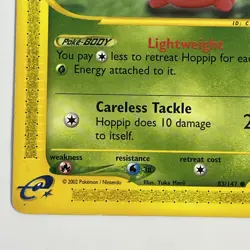 Hoppip Vintage Pokemon TCG E-Reader Card 83/147 Aquapolis Common - Image 4