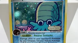 Omanyte 60/92 Legend Maker STAMPED Reverse Holo Pokemon Card - Image 3