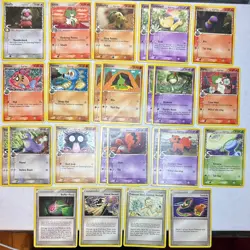 Lot of 45 Pokemon Cards - Dragon Frontiers, Delta Species, & More 2004-2008MP/LP - Image 2