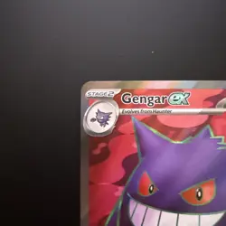 Gengar ex 193/162 Pokemon Temporal Forces Full Art Card - Image 2