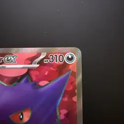 Gengar ex 193/162 Pokemon Temporal Forces Full Art Card - Image 3