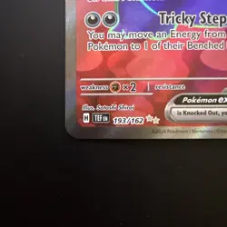 Gengar ex 193/162 Pokemon Temporal Forces Full Art Card - Image 4