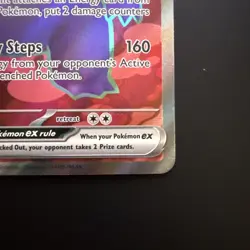 Gengar ex 193/162 Pokemon Temporal Forces Full Art Card - Image 5