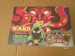 WARD TRADING CARD GAME UNDEAD INVASION GEN 2 BOOSTER PACK BOX ( SEALED ) - Image 2