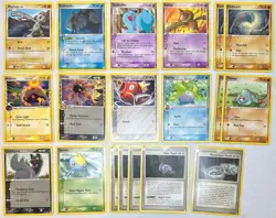 Lot of 51 Pokemon Cards from Holon Phantoms & More 2004-2009 MP/HP - Image 1