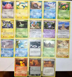 Lot of 51 Pokemon Cards from Holon Phantoms & More 2004-2009 MP/HP - Image 2