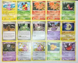 Lot of 51 Pokemon Cards from Holon Phantoms & More 2004-2009 MP/HP - Image 3