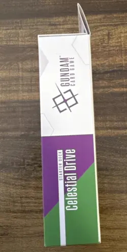 Gundam TCG Card Game Celestial Drive Starter Deck (ST07) Box New Factory Sealed - Image 2