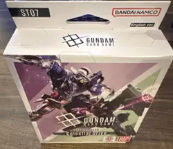 Gundam TCG Card Game Celestial Drive Starter Deck (ST07) Box New Factory Sealed - Image 4
