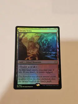 Steam Vents Lorwyn Eclipsed Foil - Image 1