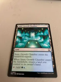 Simic Growth Chamber 0293 Non Foil Uncommon Murders at Karlov Manor MTG NM - Image 1