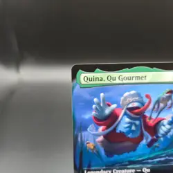 Quina, Qu Gourmet Extended Art #0471 (Non-Foil) - MTG Final Fantasy - NM - Image 2