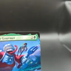 Quina, Qu Gourmet Extended Art #0471 (Non-Foil) - MTG Final Fantasy - NM - Image 3