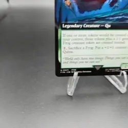 Quina, Qu Gourmet Extended Art #0471 (Non-Foil) - MTG Final Fantasy - NM - Image 4