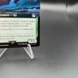 Quina, Qu Gourmet Extended Art #0471 (Non-Foil) - MTG Final Fantasy - NM - Image 5