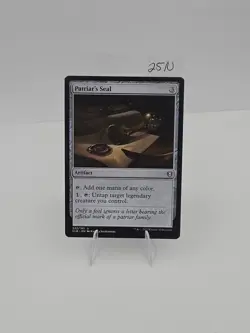 Patriar's Seal #332 (NM) Baldur's Gate CLB Magic MTG NM - Image 1