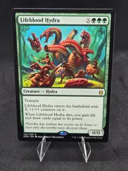 Lifeblood Hydra x1- Commander Anthology 124/320 [LP] (Magic the Gathering) - Image 1