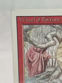 Magic The Gathering Wheel of Fortune Revised Edition MP #2 Mint - Image 3