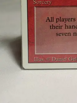 Magic The Gathering Wheel of Fortune Revised Edition MP #2 Mint - Image 4