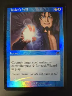 Ixidor's Will NM FOIL Onslaught MTG FREE SHIPPING - Image 1