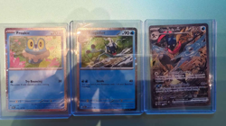 Pokemon Greninja EX 132 Promo Card Holo with Frogadier and Froakie Cosmo Foil NM - Image 1