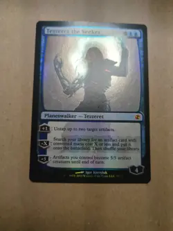 Tezzeret the Seeker - MTG - Duel Decks - LP - Image 1