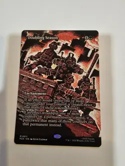 Doubling Season (Borderless) Teenage Mutant Ninja Turtles Source Material... - Image 1