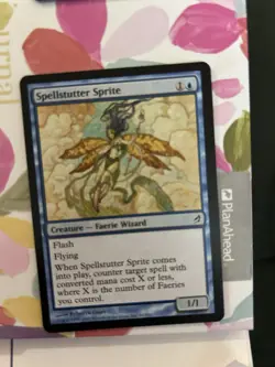 Spellstutter Sprite Lorwyn Regular - Image 1