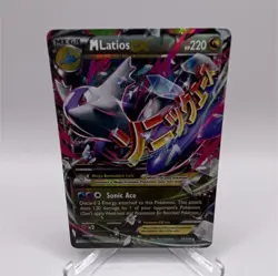 M Latios EX 59/108 Roaring Skies Ultra Rare Holo Mega 220HP English Pokemon - Image 1