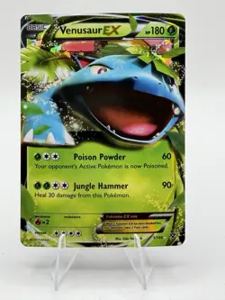 Venusaur EX - 1/146 - Pokemon XY Base Set Ultra Rare Card NM - Image 1