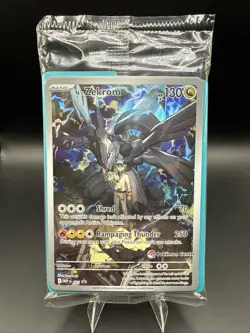 N's Zekrom - 031 (Pokemon Center Exclusive) 031 Me: Mega Evolution Promo Holo - Image 1
