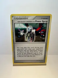 Team Galactic's Invention G-103 Power Spray 117/127 Uncommon Platinum Pokemon MP - Image 1