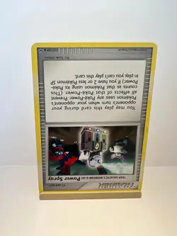 Team Galactic's Invention G-103 Power Spray 117/127 Uncommon Platinum Pokemon MP - Image 2