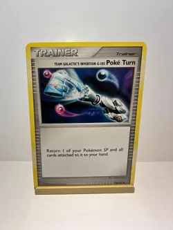 Team Galactic's Invention G-105 Poke Turn 118/127 Uncommon Platinum Pokemon LP - Image 1