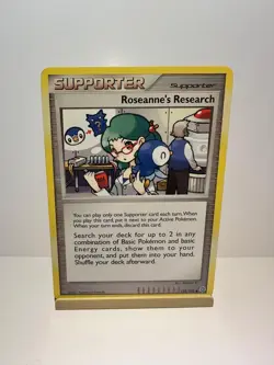 Roseanne's Research 125/132 Uncommon Secret Wonders Pokemon Lightly Played - Image 1