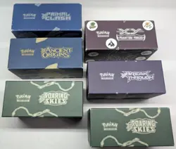 Huge Lot Pokemon TCG Cards In Collector Boxes - Image 1