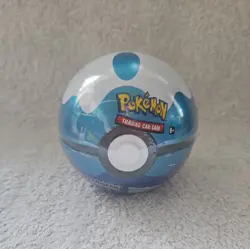 Pokemon Dive Ball Pokeball Tin H19 Sealed S&M, XY 3 Packs 2020 - Image 1