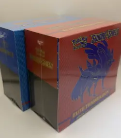 Pokemon TCG: Sword & Shield: Set of 2 Elite Trainer Boxes: ETBs New/ Sealed - Image 1