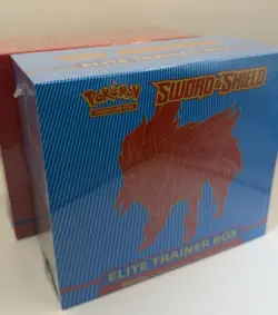 Pokemon TCG: Sword & Shield: Set of 2 Elite Trainer Boxes: ETBs New/ Sealed - Image 2