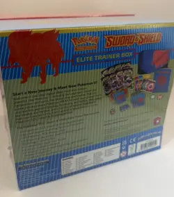 Pokemon TCG: Sword & Shield: Set of 2 Elite Trainer Boxes: ETBs New/ Sealed - Image 3
