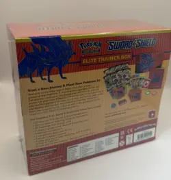 Pokemon TCG: Sword & Shield: Set of 2 Elite Trainer Boxes: ETBs New/ Sealed - Image 4